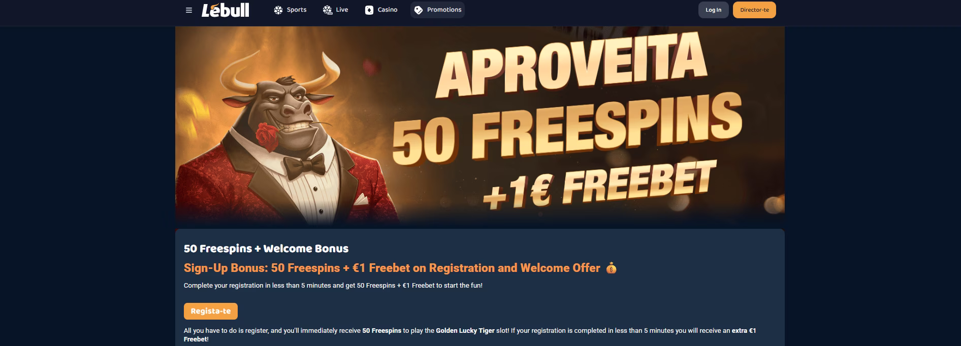 Lebull Welcome Bonus